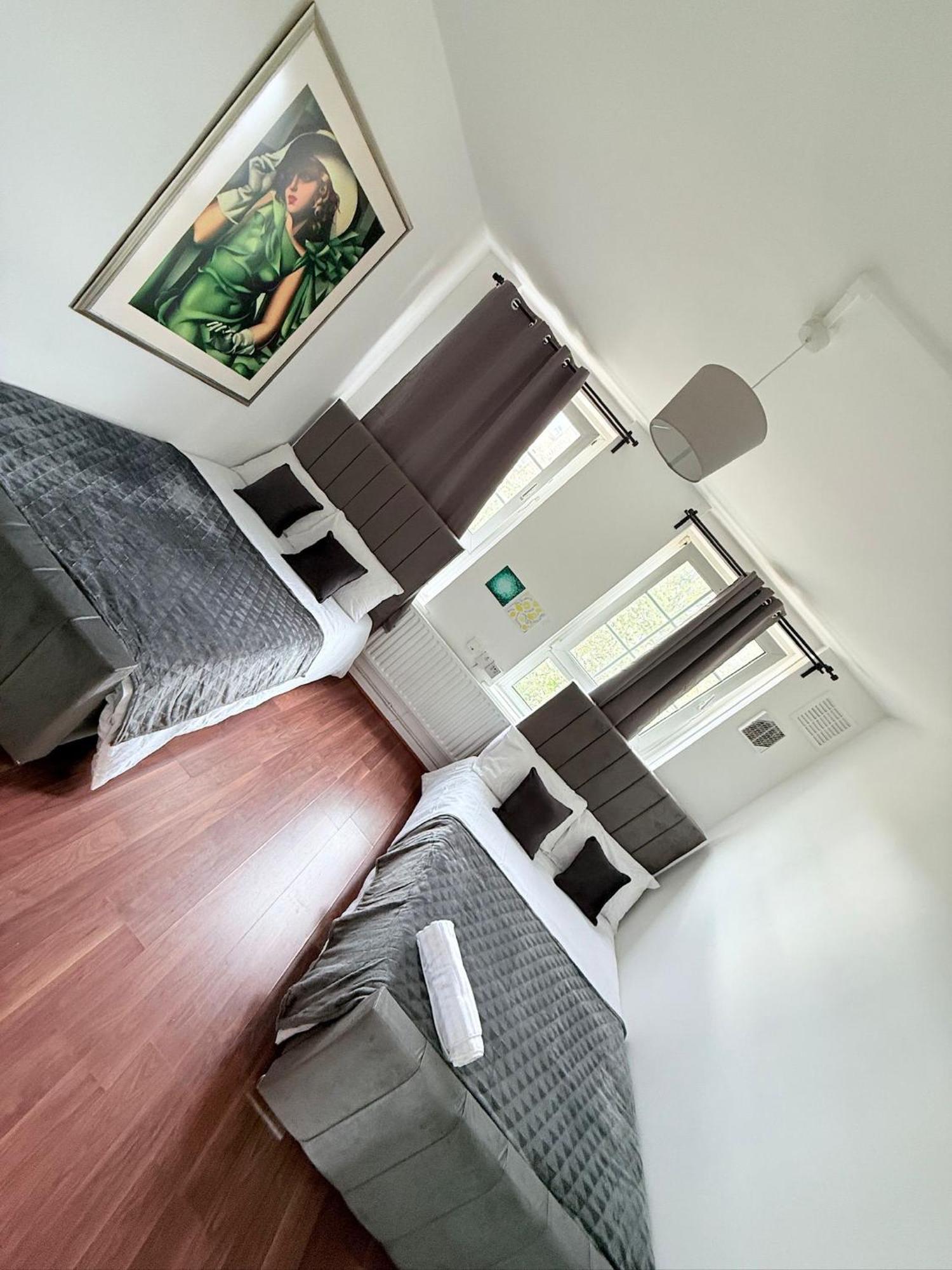 Habitación en casa particular Shadwell Chic Stay- Twin Private For 4 People , 3 Minutes To Station, Near Londres